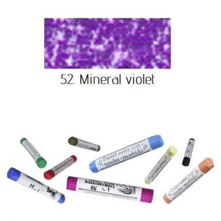 Soft pastel Extrafine Renesans - Mineral Violet