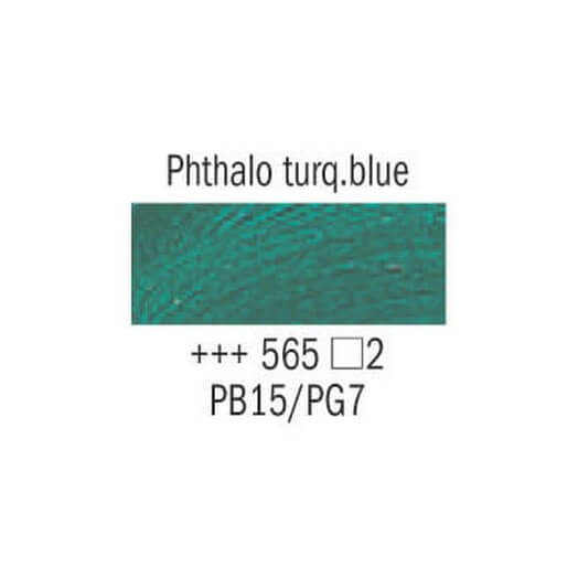 Λάδι Van Gogh Talens 20ml, Phthalo Turquoise Blue