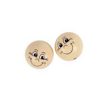 Διακοσμητικά Smiley Balls 30 mm, σετ 10τεμ