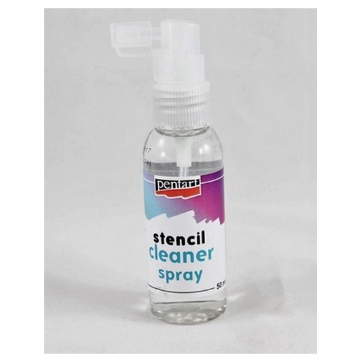 Καθαριστικό στένσιλ σε spray , Stencil cleaner spray 50 ml ,Pentart
