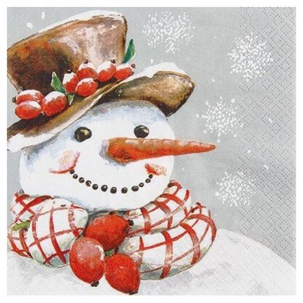 Χαρτοπετσέτα Χριστουγεννιάτικη Frosty