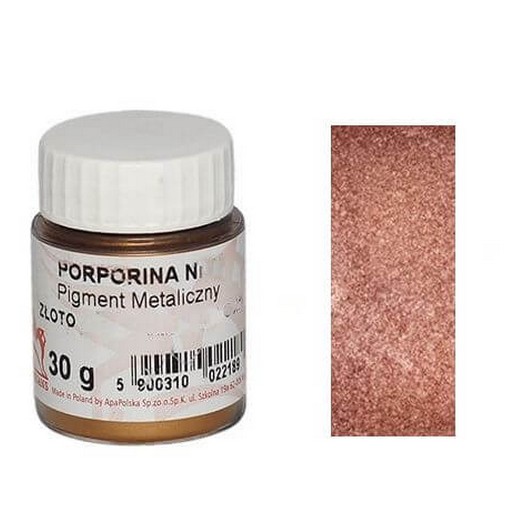 Μεταλλική σκόνη πορπορίνα - Copper 20gr