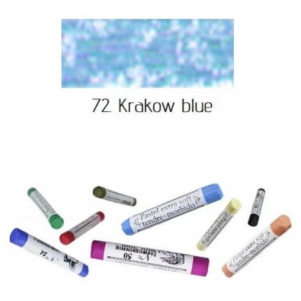 Soft pastel Extrafine Renesans - Krakow blue