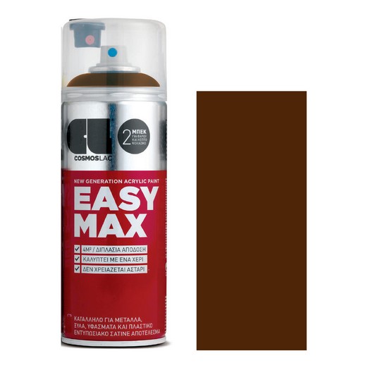 Spay Easy Max 400ml, Brown No 815