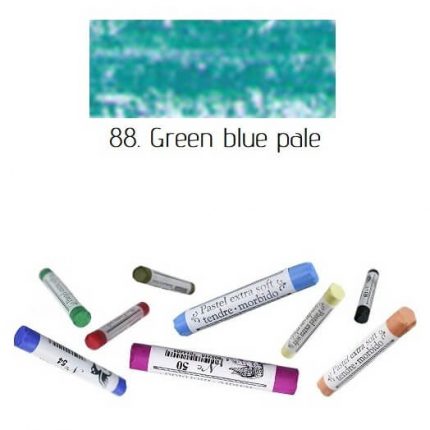 Soft pastel Extrafine Renesans - Green blue pale