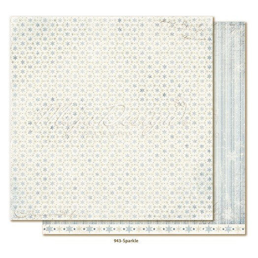 Χαρτί Scrapbooking Maja Collection διπλής όψης, Joyous Winterdays - Sparkle