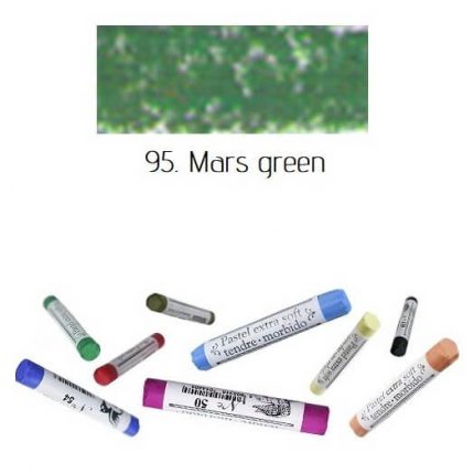 Soft pastel Extrafine Renesans - Mars green