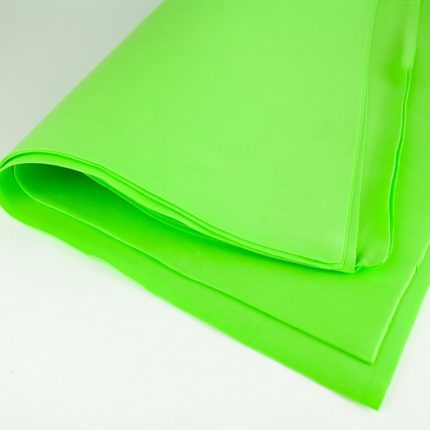 Foamiran Soft 50x50cm, πάχος 0,5mm - Lime green