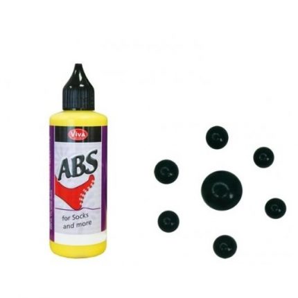 ABS for Socks and more 82 ml - Black
