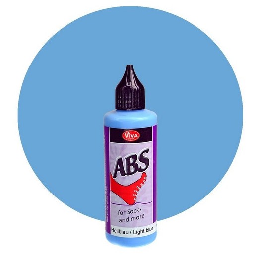 ABS for Socks and more 82 ml - Light blue