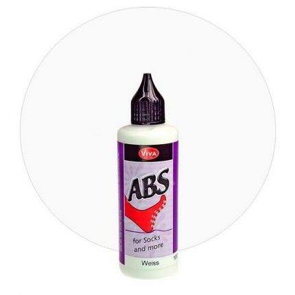 ABS for Socks and more 82 ml - White