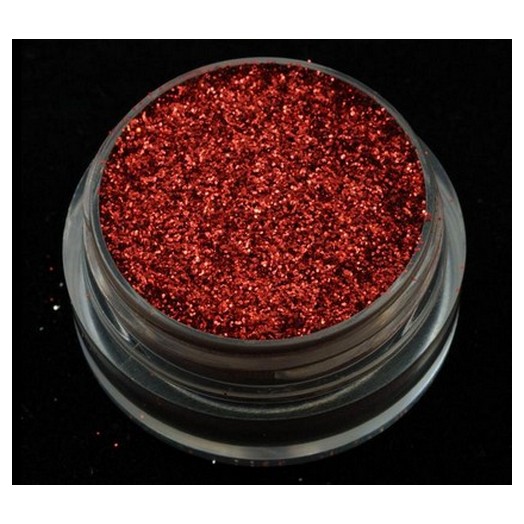 Χρυσόσκονη - Glitter 40ml, Red