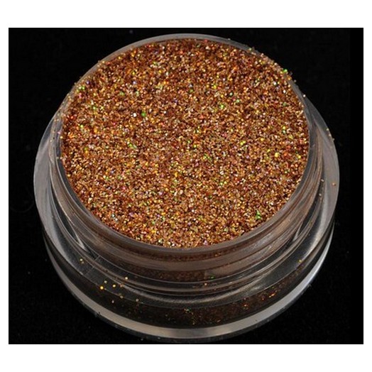 Χρυσόσκονη - Glitter 40ml, Bronze ιριδίζον