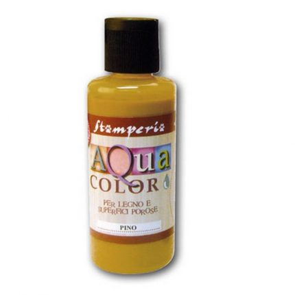 Χρώμα Aqua color Stamperia 60ml - Pine