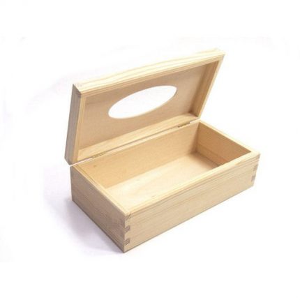 Κουτί για χαρτομάντηλα με καπάκι 25,5x13,5x8,5cm