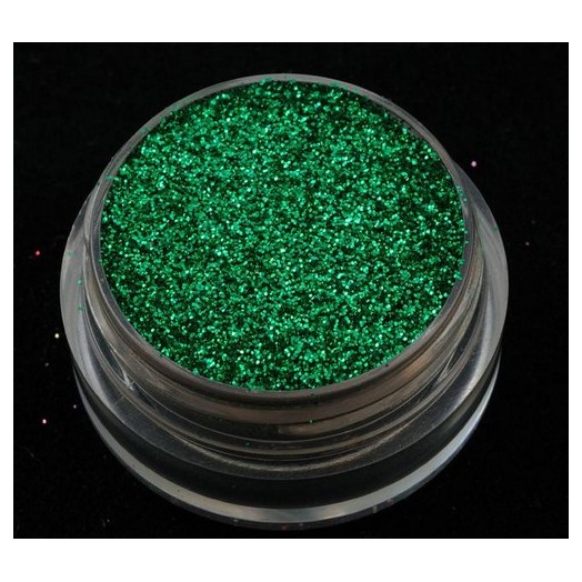 Glitter 40ml, Πράσινο Χριστουγγένων