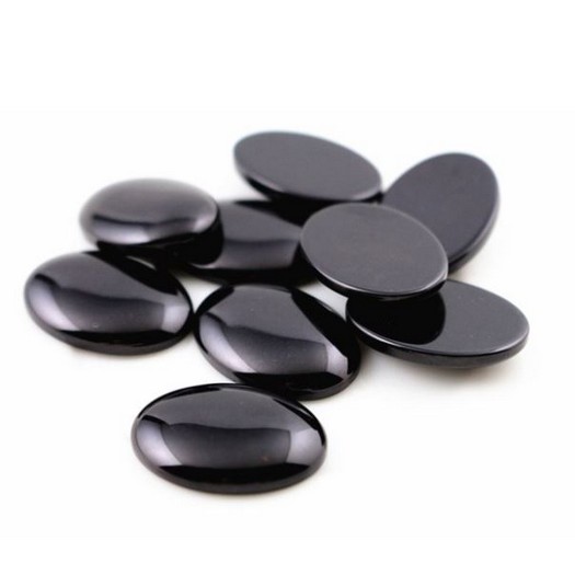 Natural Stone Resin, Black 18×25 – 3 τεμ