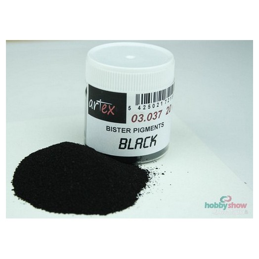 Χρώμα Artex 20gr - Bister Black