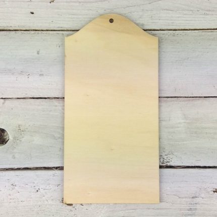 Ετικέτα ξύλινη-βάση ημερολογίου 21x10,5x0,4cm
