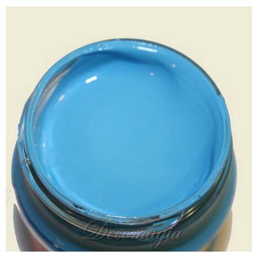 Χρώμα Για Ύφασμα Light Blue 50ml