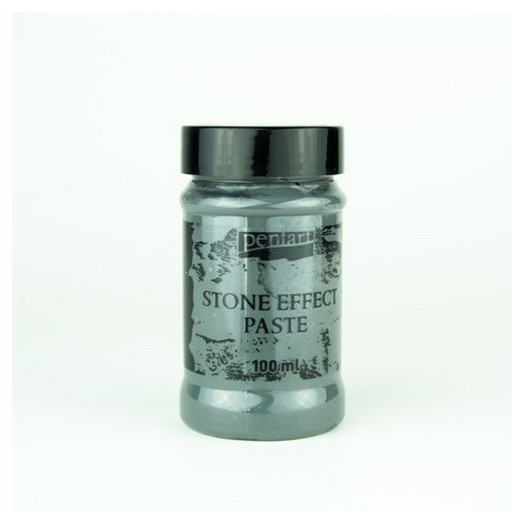 Stone effect Paste (εφέ πέτρας) Pentart 100ml - Antharacite