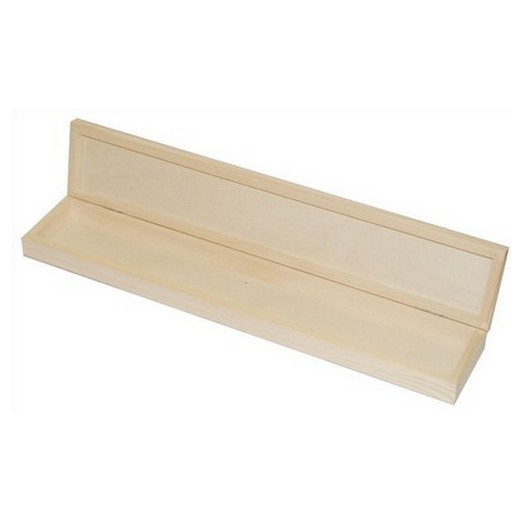 Λαμπαδόκουτο ξύλινο, Ά ποιότητα κατασκευής 47x8x5,5cm