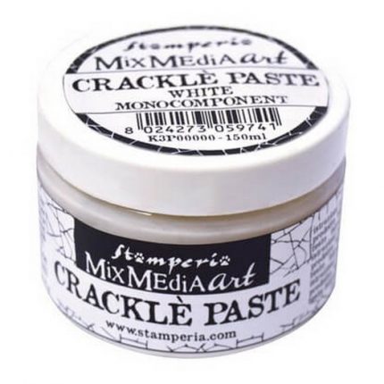 Mix Media Crackle Paste 150 ml, Stamperia