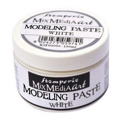 Modelling Paste White 150 ml, Stamperia