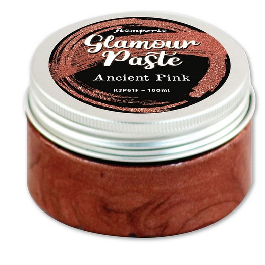 Glamour Paste, Ancient Pink, 100ml, Stamperia