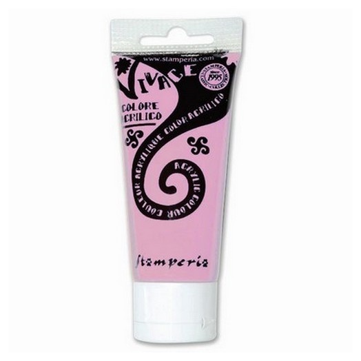 Χρώμα Vivace Stamperia 60ml, Pastel Pink