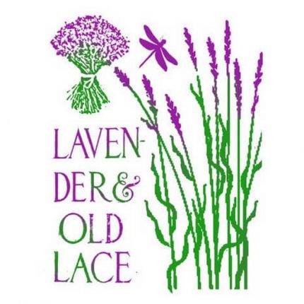 Stencil 21x29,7cm - Lavender old lace - Stamperia