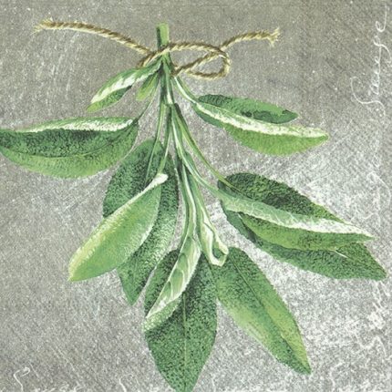 Χαρτοπετσέτα για decoupage, Herbal Sage, 1 τεμ.