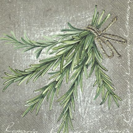 Χαρτοπετσέτα για decoupage, Herbal Rosemary, 1 τεμ.