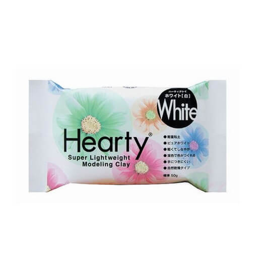 Hearty Clay White 50gr