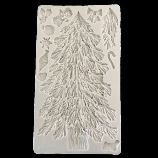 Καλούπι σιλικόνης, Christmas Tree, 21x12cm