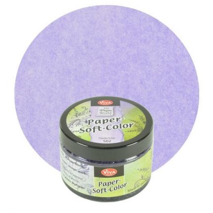 Paper Soft Color Viva Decor 75 ml - Lilac