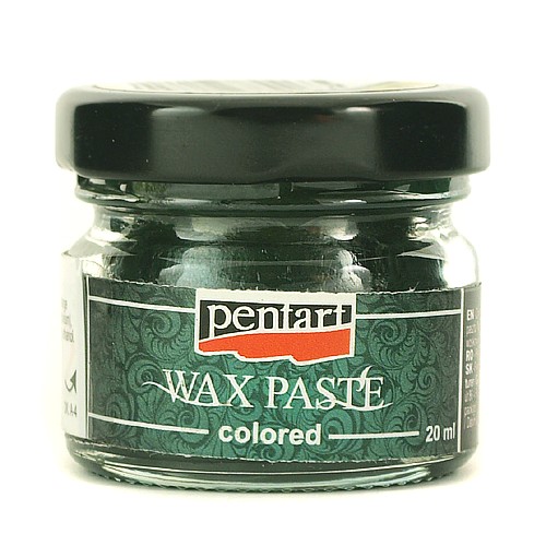 Πατίνα Wax Pentart Olive, 20ml