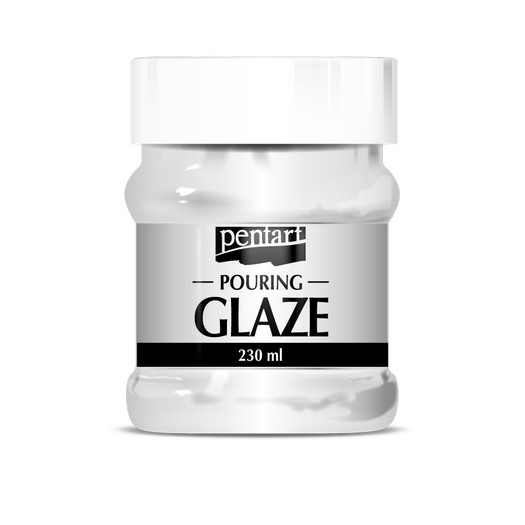 Pouring Glaze 230ml, Pentart (Βερνίκι σμάλτου)