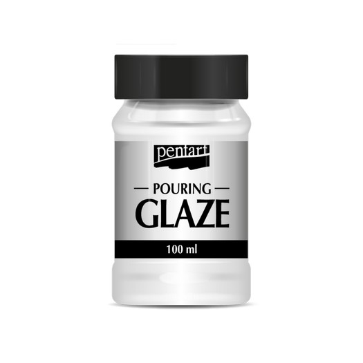 Pouring Glaze 100ml, Pentart (Βερνίκι σμάλτου)