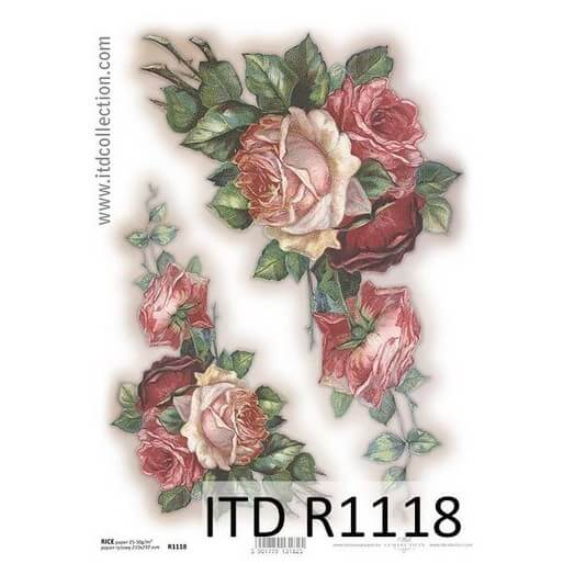Ριζόχαρτο ITD Collection, 21x29cm, R1118