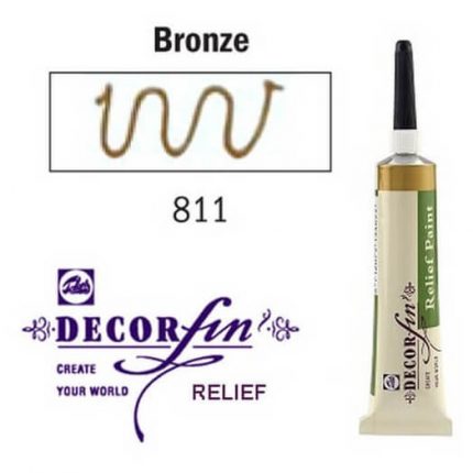 Relief 20ml Decorfin 811 Bronze
