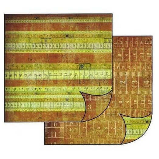 Χαρτί scrapbooking double face 31,2x30,3cm, Stamperia