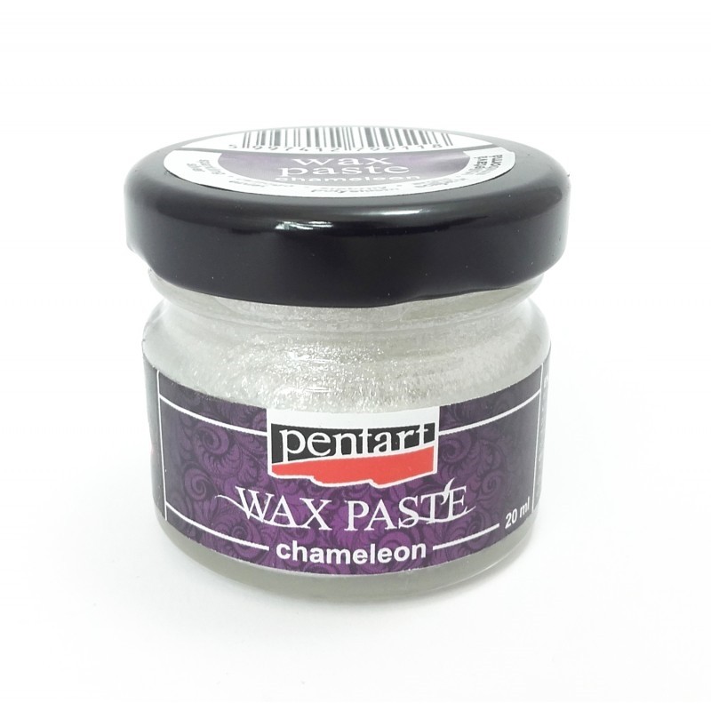 Πατίνα Wax Pentart Sparkling Silver, 20ml
