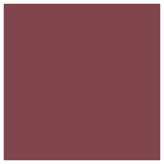 Χρώμα κιμωλίας Dekor Soft Paint 100ml Pentart, Burgundy Red