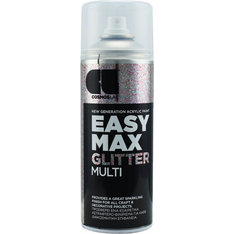 Σπρέι Easy Max 400ml, Glitter Multi No 912