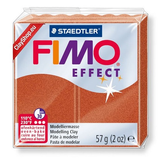Fimo Effect 56gr Metallic cooper