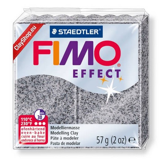 Fimo Effect 56gr Granite