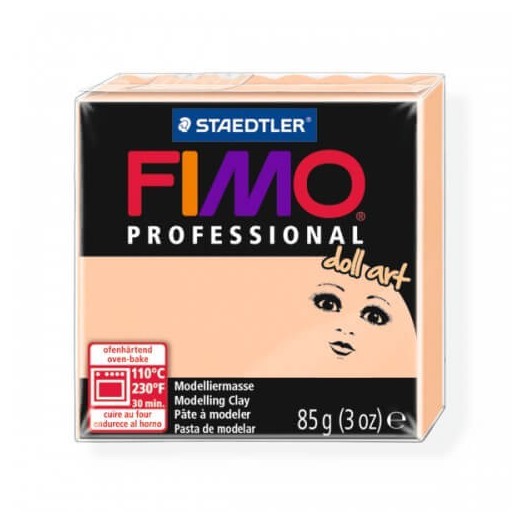 FIMO professional doll art Cameo
