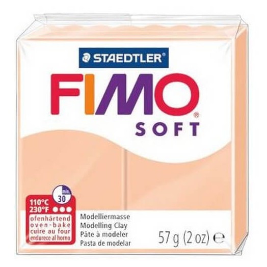 Fimo Soft 56 gr Flesh Light