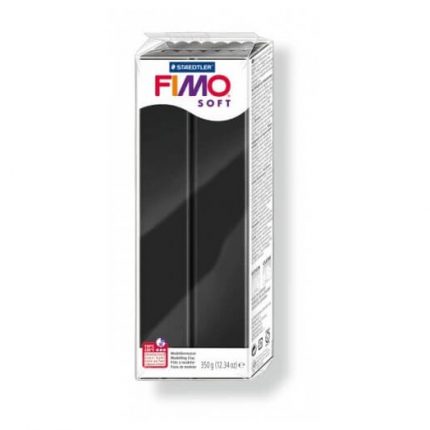 Fimo Soft 454gr Black - 8021-9